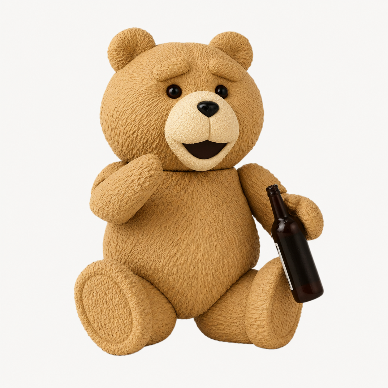 Figura Oso Ted Única — Pieza Icónica de la Película Ted