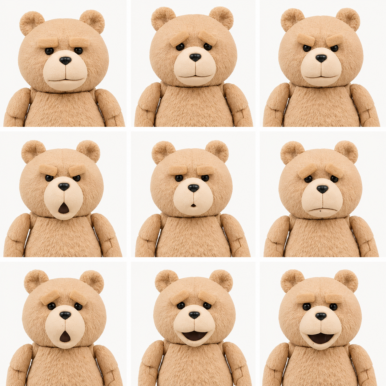 Figura Oso Ted Única — Pieza Icónica de la Película Ted