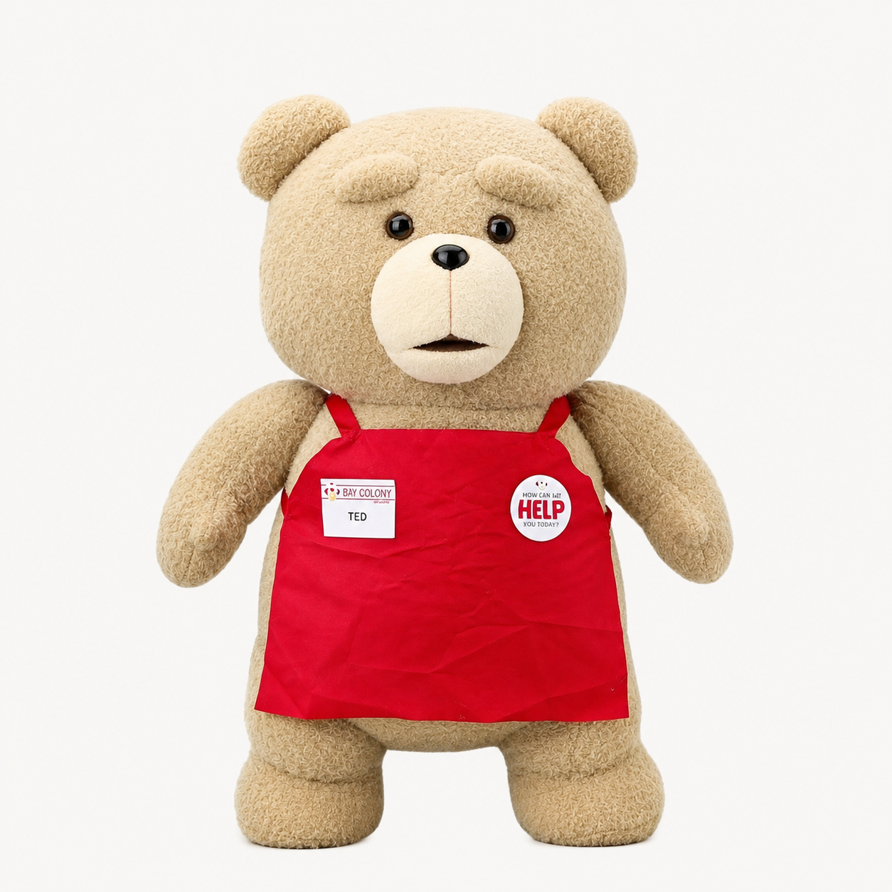 Peluche Ted 2 – Regalo para Fanáticos Adultos