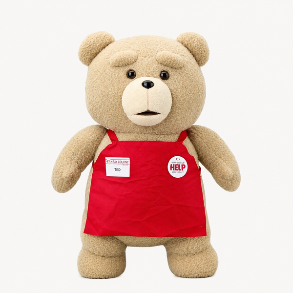 Peluche Ted 2 – Regalo para Fanáticos Adultos