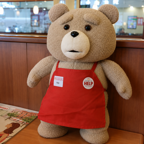 Peluche Ted 2 – Regalo para Fanáticos Adultos